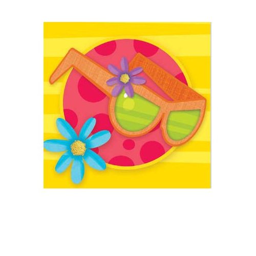 Fun in the Sun 7" Beverage Napkins
