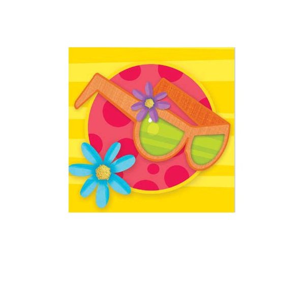 Fun in the Sun 7" Beverage Napkins