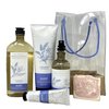 Bath & Body Works Aromatherapy Sleep Lavender Vanilla Gift Bag Set - Pillow Mist ,Body Wash, hand cream and Body Cream with a Himalayan Salts Springs Sample Soap