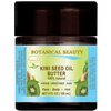 KIWI SEED OIL BUTTER RAW VIRGIN UNREFINED Cold preesed for Face, Body, Hair, Nails, Skin, Hands, 4 Fl. oz. - 120 ml. Rich in vitamin E, vitamin C by Botanical Beauty
