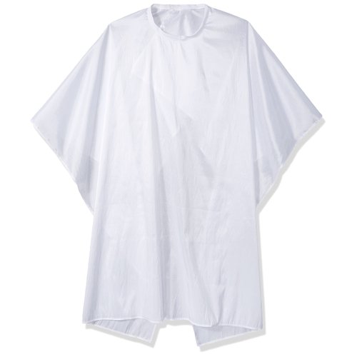 Betty Dain Super Size Styling Cape Snap Closure White