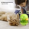 Cat Toy Ball Track, Cat Ball Toy, Cat Treat Dispenser Toy with Interactive Cat Toys for Indoor Cats Toy Slow Feeder Treat Ball Cat Puzzle Feeder Toy Tumble Cat Spill Ball Toy Training Ball Toy