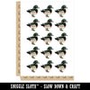 Elegant Wood Duck Temporary Tattoo Water Resistant Fake Body Art Set Collection - 15 2" Tattoos (1 Sheet)