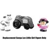 Replacement Part for Fisher-Price Little-People Sonya Lee Farm Playset - Replacement Sonya Lee Little Girl Figure ~ Wearing Pink Dress ~ Works Wtih Other Playsets As Well!