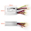 L-faster 36V48V 800W Electric Motor Controller Brush DC Motor Speed Control for Electric Tricycle Scooter Brushed Controller (48V800W)