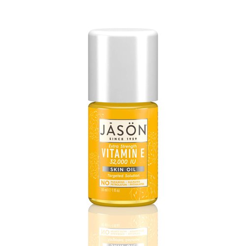 Jason Natural Vitamin E 32,000 IU Extra Strength Skin Oil, Targeted Solution, 1 fl oz