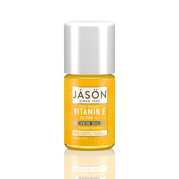 Jason Natural Vitamin E 32,000 IU Extra Strength Skin Oil, Targeted Solution, 1 fl oz