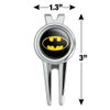 GRAPHICS & MORE Batman Classic Bat Shield Logo Golf Divot Repair Tool and Ball Marker