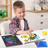 Art & Craft Activity,Foil Craft Bugs Butterfly DIY Art Fun Kits Set,No Mess Creative Foil Art Drawing Game for Kids,Birthday Gifts Crafts Supplies Travel Toys for Girls Boys Ages 4 5 6 7 8 9 Year Old