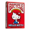 Bicycle Hello Kitty Playing Cards, Limited Edition Hello Kitty 50th Anniversary, 1 Deck