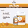 33rd Parallel | DIMETHICONE Oil (4 oz) 100% Pure, Cosmetic Grade | Widely Used in Moisturizers, Lotions, Primers, Foundations, Hair Products, Sunscreen, Wound Care | 4 Ounces