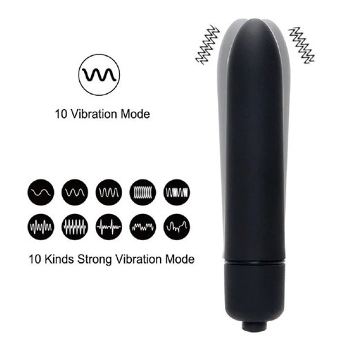 Delivery Fast Quiet 10 Modes Waterproof Bullet Massage Rod Powerful Mini Stick Portable Massage Ball for Women Pleasure, Handheld Personal Bullet Tool for Foot Relax, Soft Smooth Toys (Silver)