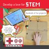 Makey Makey STEM Kit from Joylabz, Educational Science Kits, 1000s of Engineering and Computer Coding Activities, Hands-on Technology Learning Fun, Engineering Kits for Kids, STEM Kits