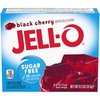 Jell-O Black Cherry Sugar-Free Gelatin Mix (0.3 oz Boxes, Pack of 6)