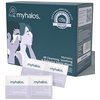 MyHalos 48 Hydrating Eyelid Wipes for Dry Eye Relief and Computer Vision Syndrome - Moisturising and Soothing Eye Wipes for Dry Eyes, Helps with Blepharitis - Gentle Formula with Tea Tree