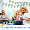 Travel Themed Party Decorations Going Away Farewell Let the Adventure Begin Classroom Banner for Baby Shower Themed Party Decorations Supplies