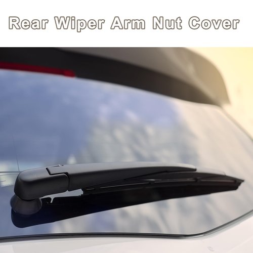 Autycle Rear Windshield Wiper Arm Nut Cover Cap Replacement for Jeep Renegade for Fiat 500X, 1 pc