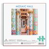 Galison Mosaic Hall 500 Piece Puzzle from Galison - 500 Piece Puzzle for Adults, Beautiful Illustrations of UNESCO World Heritage Site, Thick and Sturdy Pieces, Idea