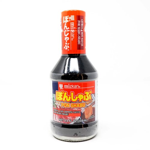 Mizkan Pon Shabu Citrus and Soy Sauce, 8.4 Ounce
