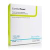 ComfortFoam Foam Wound Dressing, 6” x 6”, 10 Pack, Soft Silicone Adhesive, Highly Absorbent, Latex Free, Self-Adherent, Flexible, Cut to Fit