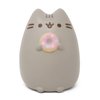 Hamee Pusheen Cat Slow Rising Cute Jumbo Squishy Toy (Bread Scented, 6.3 inch) [Birthday Gift Bags, Party Favors, Gift Basket Filler, Stress Relief Toys] - Pusheen with Donut