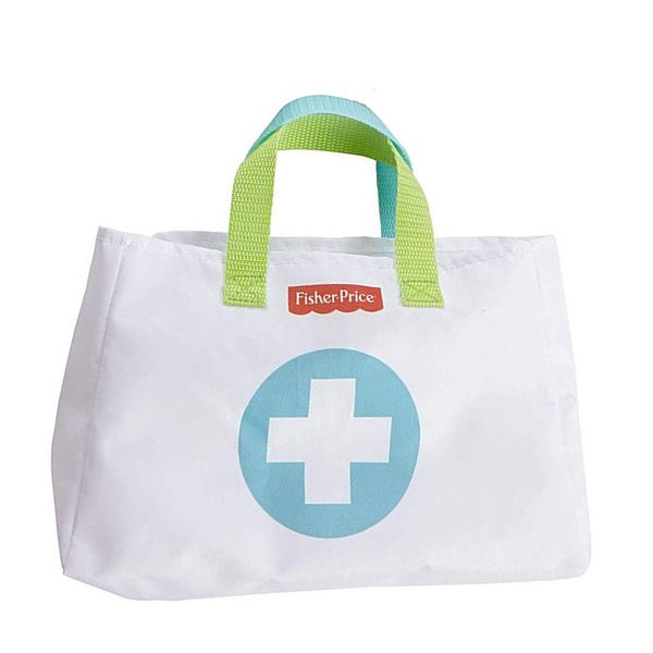 Replacement Parts for Fisher-Price Medical - Kit Pretend Doctor Bag Playset DVH14 | Includes 1 White Replacement Doctor Bag