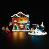 DALDED LED Lighting Kit for Lego Icons Alpine Lodge, LED Light Compatible with Lego 10325 Building Block Models (Not Include Lego Set)