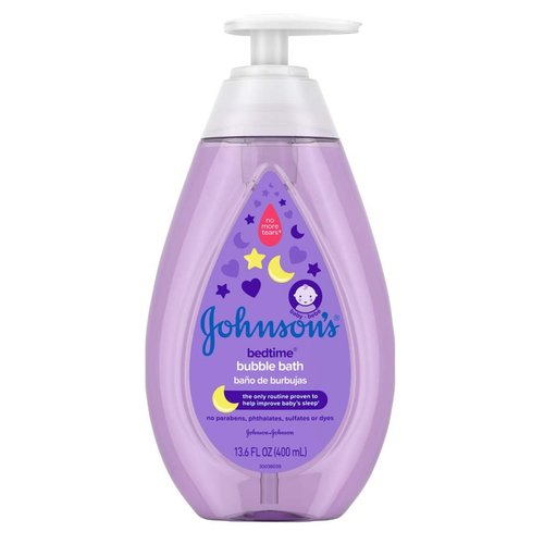 Johnsons Baby Bedtime Bubble Bath 13.6 Ounce (400ml) (2 Pack)