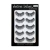 EMILYSTORES 5Pairs Multipack False Eyelashes Natural Fluffy Fake Eye Lashes Thick Wispy 3D Faux-Mink Eyelashes, Clusters