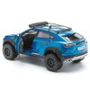 Maisto Lamborghini Urus #63 with Roof Rack Blue Metallic Off-Road Series 1/24 Diecast Model Car