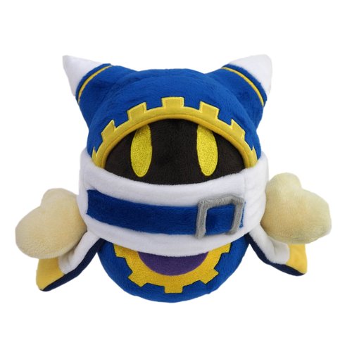 Little Buddy 1632 Kirby's Adventure All Star Collection Maglor Stuffed Plush Dolls, 7"