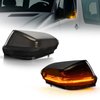 NEIFILES LED Side Mirror Turn Signal Lights Compatible with Mercedes Benz Sprinter W906/ VW Crafter 2006-2021 Amber Mirror Indicator Lamps Smoked Lens