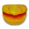 QUIST (TM) Orthodontic Retainer Case (Yellow)
