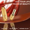 JOSURBEAUTY Mud Sense Velvet Matte Lipstick - Infused with Vitamin E, Waterproof, Smudge-proof - Long-Lasting, Nourishing Formula - 1 Count