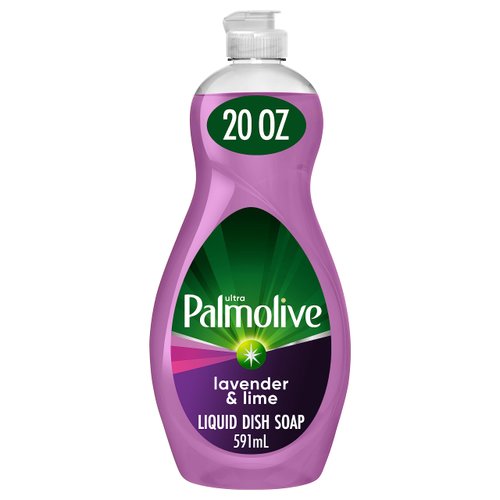 Palmolive Ultra Experientials Liquid Dish Soap, Lavender & Lime Scent, 20 Fluid Ounce