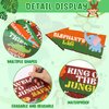 Hooqict 20 Pieces Safari Party Sign for Jungle Party Decorations Safari Decorations Directional Signs Classroom Wild Animal Birthday Party Decorations Zoo Theme Party Supplies Welcome Signs