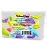 Primal Elements Glycerin Bar Soap | Helps All Skin Types, Sensitive, Oily & Dry Skin | NO PARABENS, VEGAN, GLUTEN FREE, 100% VEGETABLE BASE - (Stained Glass)