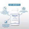 Optimox Optivite PMT Supplement - PMS Support for Women, Hormonal Balance, Womens Multivitamins, PMS Relief, Magnesium Supplement - 180 Count
