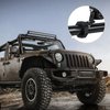 Nilight 2PCS Roll Bar Clamps Mounting Brackets LED Light Mount Clamps Tube Light Mounts Fit on 2.135" 2.25" 2.375" 2.5” Bull Bars Roof Racks Roll Cages for ATV UTV Truck, 2 Years Warranty