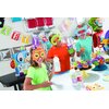 Fun Express Foam Robot Mask Craft Kit - 12 Pieces - Educational and Learning Activities for Kids