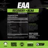 Muscle Pharm EAA Recovery + BCAAs, Post Workout Essential Amino Acids Powder, Pre Workout Energy Supplement for Men & Women with Branched Chain Amino Acids, 30 Servings (Watermelon Crush)
