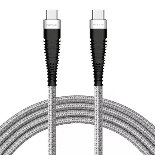 10ft PD Cable Type-C to USB-C Charger Cord Compatible with Motorola Edge (2024,2023,2022)/Edge Plus (2023,2022), Power Wire Sync Braided Fast