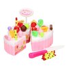 Jouetprive-Birthday Cake Play Set