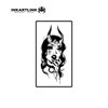 INKARTLINK Temporary Tattoos, Semi Permanent Tattoos, Adult Art Designs, Waterproof Temporary Tattoos, Party Favors, Tattoo Stickers Realistic, No Adhesive, Lasts 1-2 Weeks(Horned Female Devil)