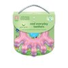 green sprouts Cooling Teether (2 Pack), Pink Set, 3 Months+