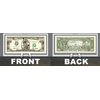 Million Dollar Bill Desktop Collectible - Comes in Currency Stand - Beautiful Best Quality Office Desk Top Accessory Gift - Toy, Prank, Gag Gift