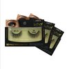 Laflare Silk Lashes 3D FAUX MINK Eyelashes, Light, Reusable, Handmade, Natural Looking, Professional Easy to Apply Eyelashes in a Knitted Style2-3 PACKS BUNDLE SPECIAL (3, SD19)