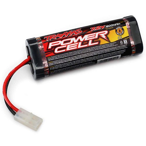 Traxxas 1/10 Nitro Slash 3.3 * 7.2V NiMH 1800 mAh Battery & 2 AMP CAR Charger *