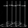 UCanaan 5 Pcs Doll Stands Kids Toys Accessories for 11.8 Inch Dolls Display Holder Suitable for 11''-13'' Dolls Transparent Stent Stand for Dolls