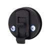 ADrivWell 2Pcs Black Plastic Slam Latch Flush Door Pull Latch for Boat Deck Hatch Flush Door Pull Latch